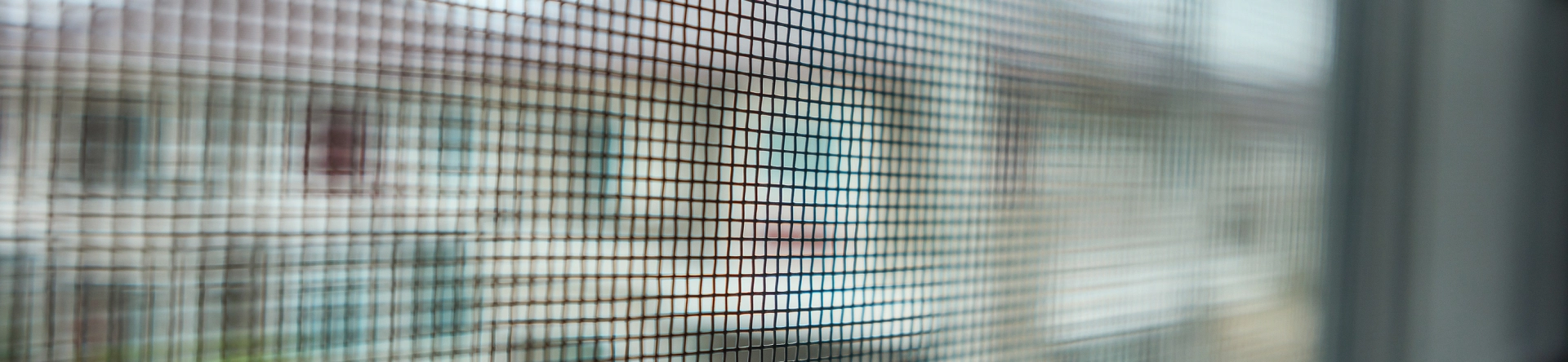 Údržba sítí proti hmyzu se vyplatí